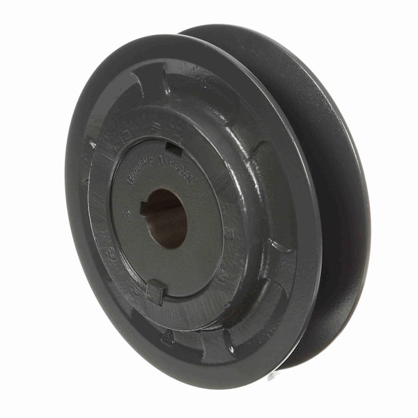 1 Groove Cast Iron Finish Bore Fhp Variable Pitch Sheave, 1VP60X1